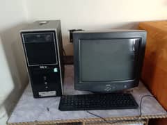 duel corr PC 2 gb ram 80 gn hard