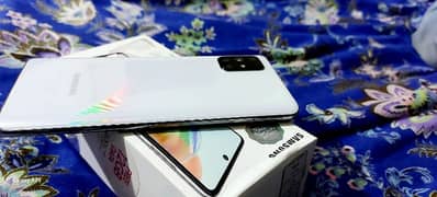 Samsung A71 Lush Condition. with Orignal Box And Charger