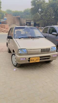 Suzuki Mehran 2016