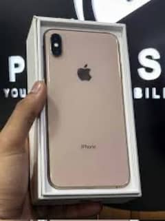 Iphon xs max 256 gb pta aproved Phsical + eSIM