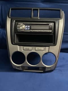 honda city audio player with frame