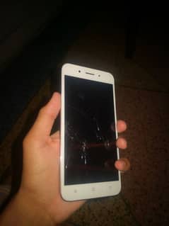 vivo y66 official pta aproved 4/64 only front glass break