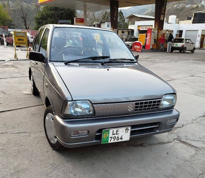 Suzuki Mehran VX 2017 2