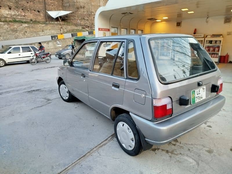 Suzuki Mehran VX 2017 10