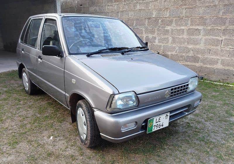 Suzuki Mehran VX 2017 13