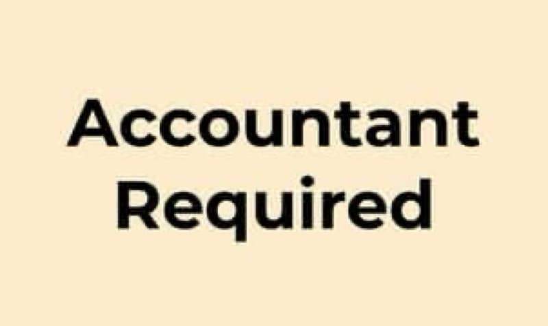 accountant required 0