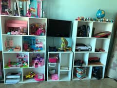 Customised kids wardrobes