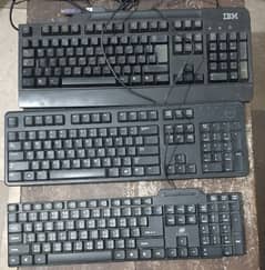 Keyboards for sale one with urdu latters