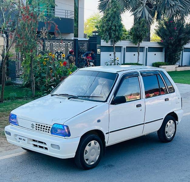 Suzuki Mehran VXR 2017 1