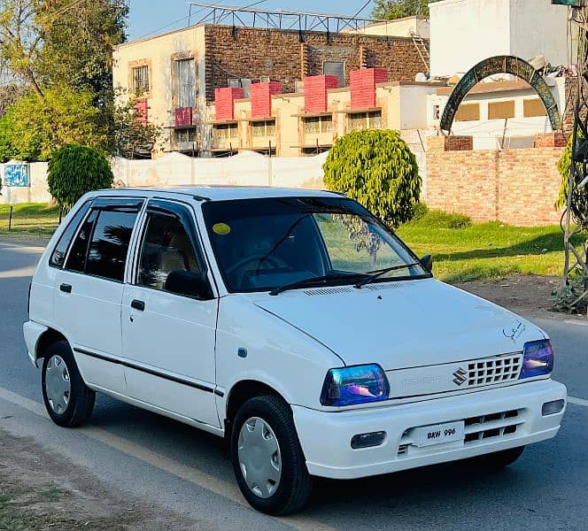 Suzuki Mehran VXR 2017 2