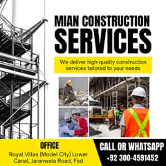 Reliable Building & Home Construction Services