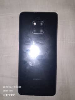 HUAWEI MATE 20 PRO 6 /128GB PANEL MA LINES AND DOT NON PTA HA