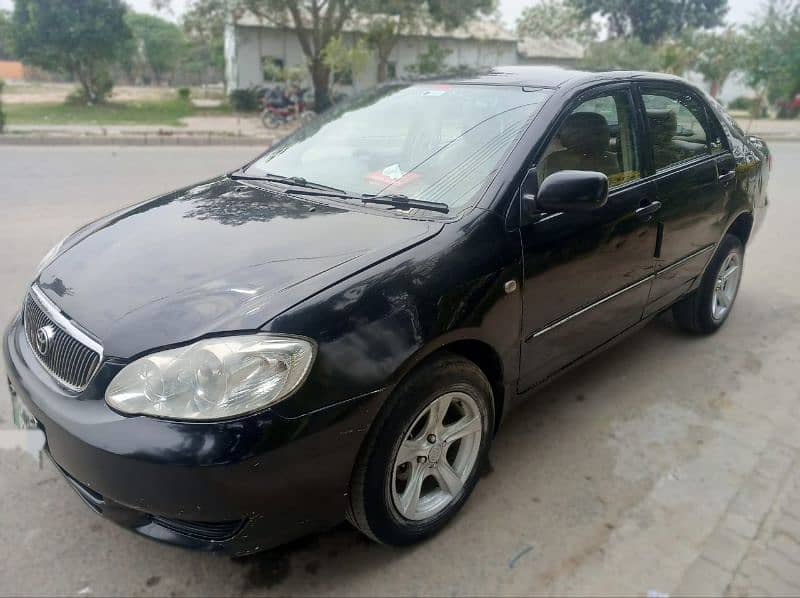 Toyota Corolla XLI 2006 3