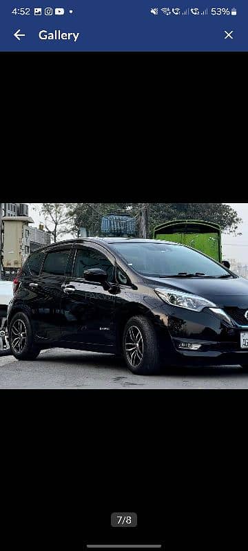 Nissan Note 2018 2