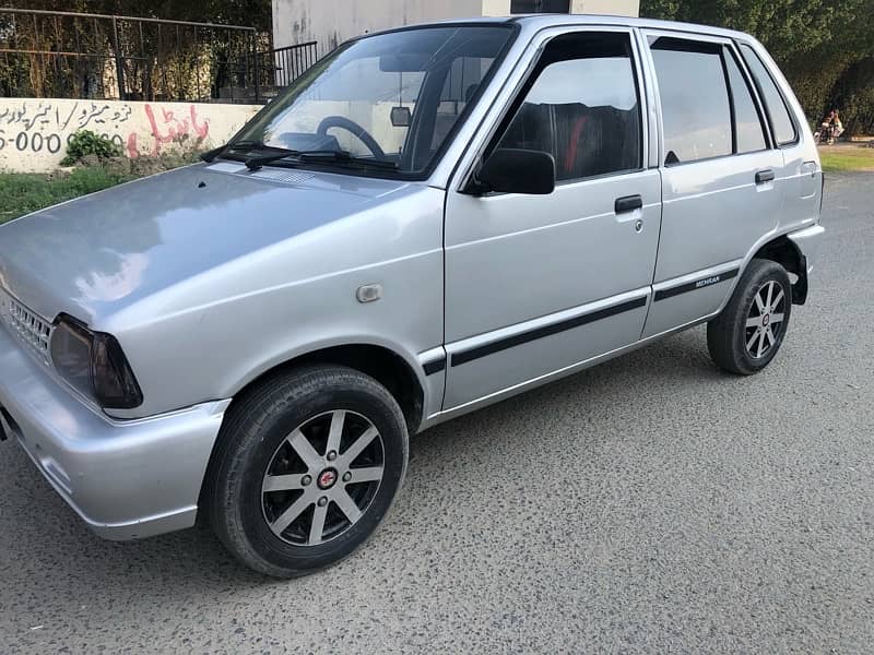 Suzuki Mehran VXR 2004 3