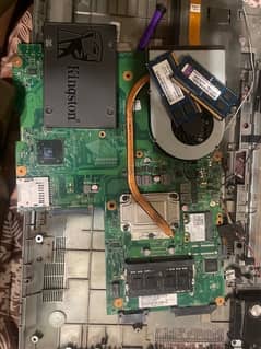 toshiba laptop motherboard us avalible with rams