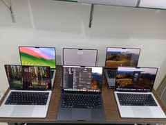 MACBOOK PRO M1 M2 M3 M4 ALL MODLES ARE AVAILABLE