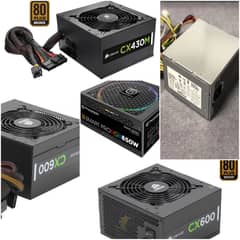 Thermeltake corsair cx HP dell 500 600 850 700 RGB gaming  power suply