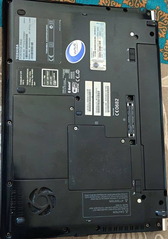 Toshiba i5.512GB Hard Drive. 10 inch Display 4