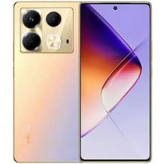 Infinix note 40 8gb+8gb 256gb complete box goldn good cnditin exchange