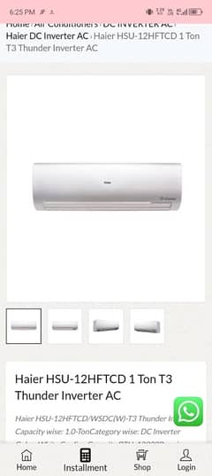 haier air conditioner