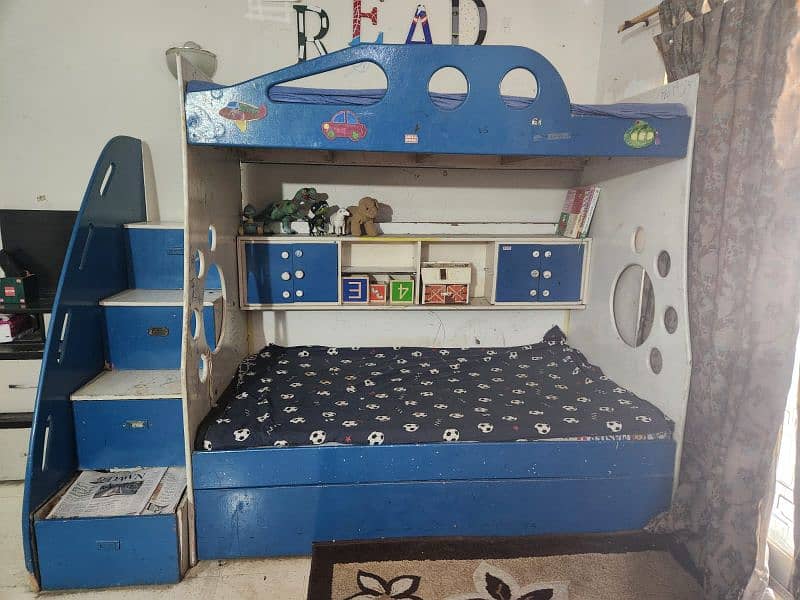 kids bed 2