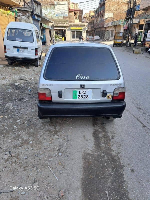 Suzuki Mehran VXR 2004 4