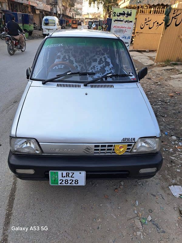Suzuki Mehran VXR 2004 5
