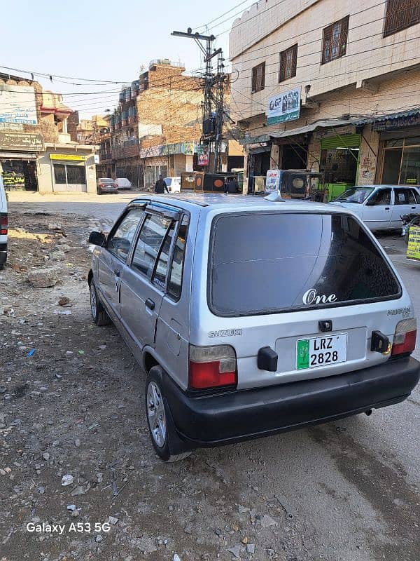 Suzuki Mehran VXR 2004 6