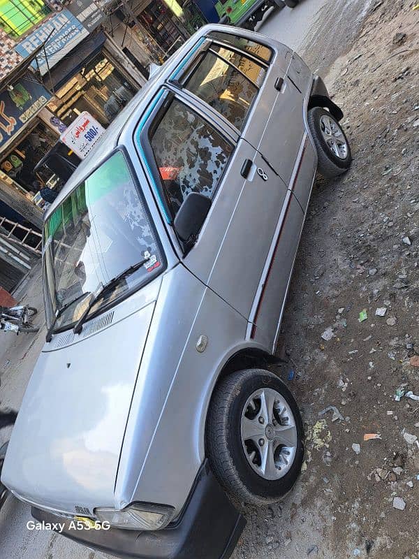 Suzuki Mehran VXR 2004 7