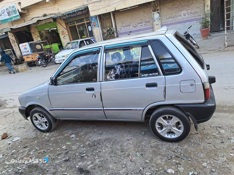 Suzuki Mehran VXR 2004 8