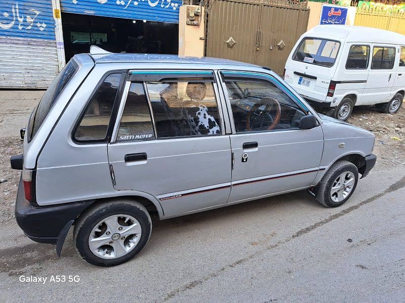 Suzuki Mehran VXR 2004 13