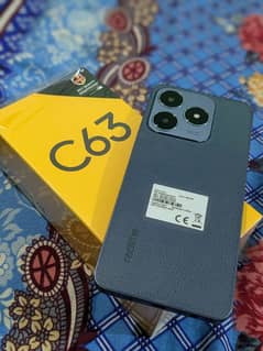 Realme C63 (6/128) Brand New pcs