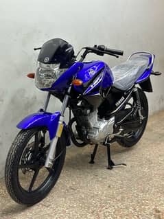 yamaha ybr125cc 2024 model ( apl unregistered )