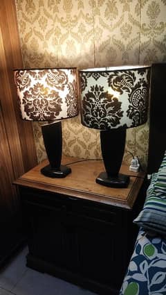 two lamp for sale high quality perfect working