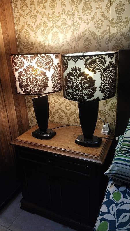 two lamp for sale high quality perfect working 0