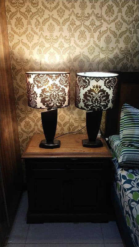 two lamp for sale high quality perfect working 1