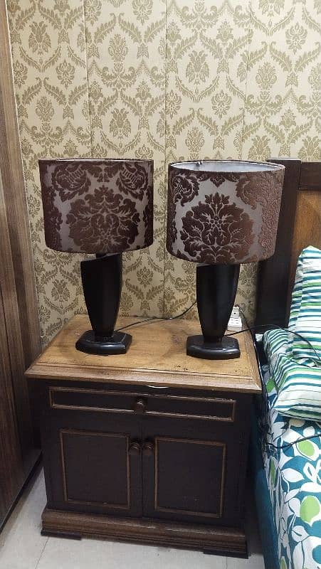 two lamp for sale high quality perfect working 2