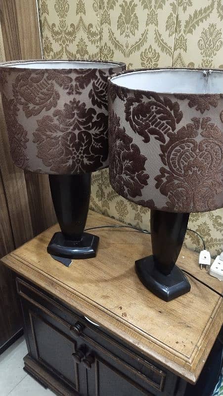 two lamp for sale high quality perfect working 3