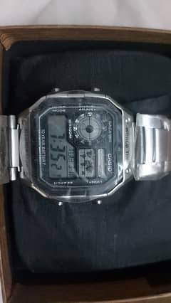 brand new casio royale aw1200-whd