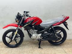 yamaha ybr125g 2015 model ( low millage )