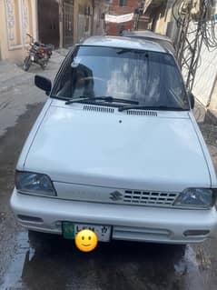 Suzuki Mehran VXR 2017 total geniuine