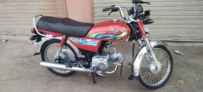 honda Cd 70 Original Condition