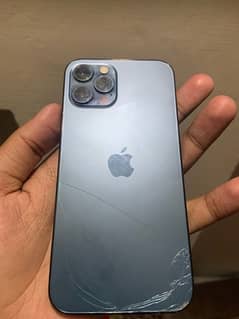 iPhone 12 Pro back break only diba sath factory unlocked