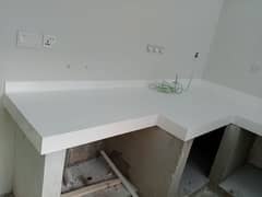 Corian Counter