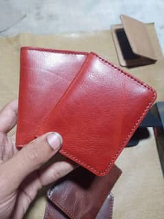 pure leather wallets t