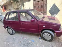 Suzuki Mehran VXR 1991