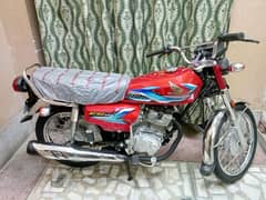 Honda CG 125 2024 Model special number 4999  (0/3/2/0/4/0/9/2/4/2/9)