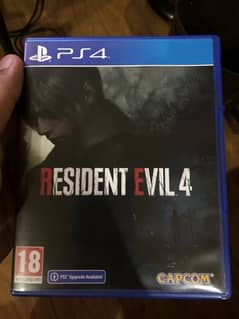 Resident Evil 4 (PS4) CD