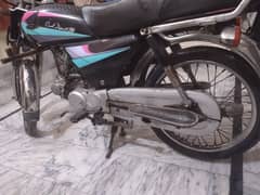 Honda CD 70 in very good condition